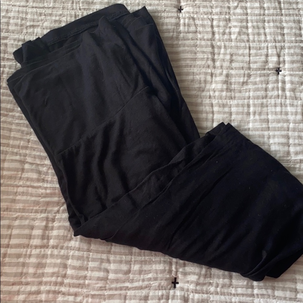 Black Maxi Skirt